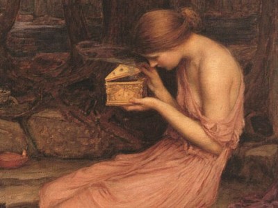 Wie hiess die erste Frau der Welt in der griechischen&nbsp;Mythologie?